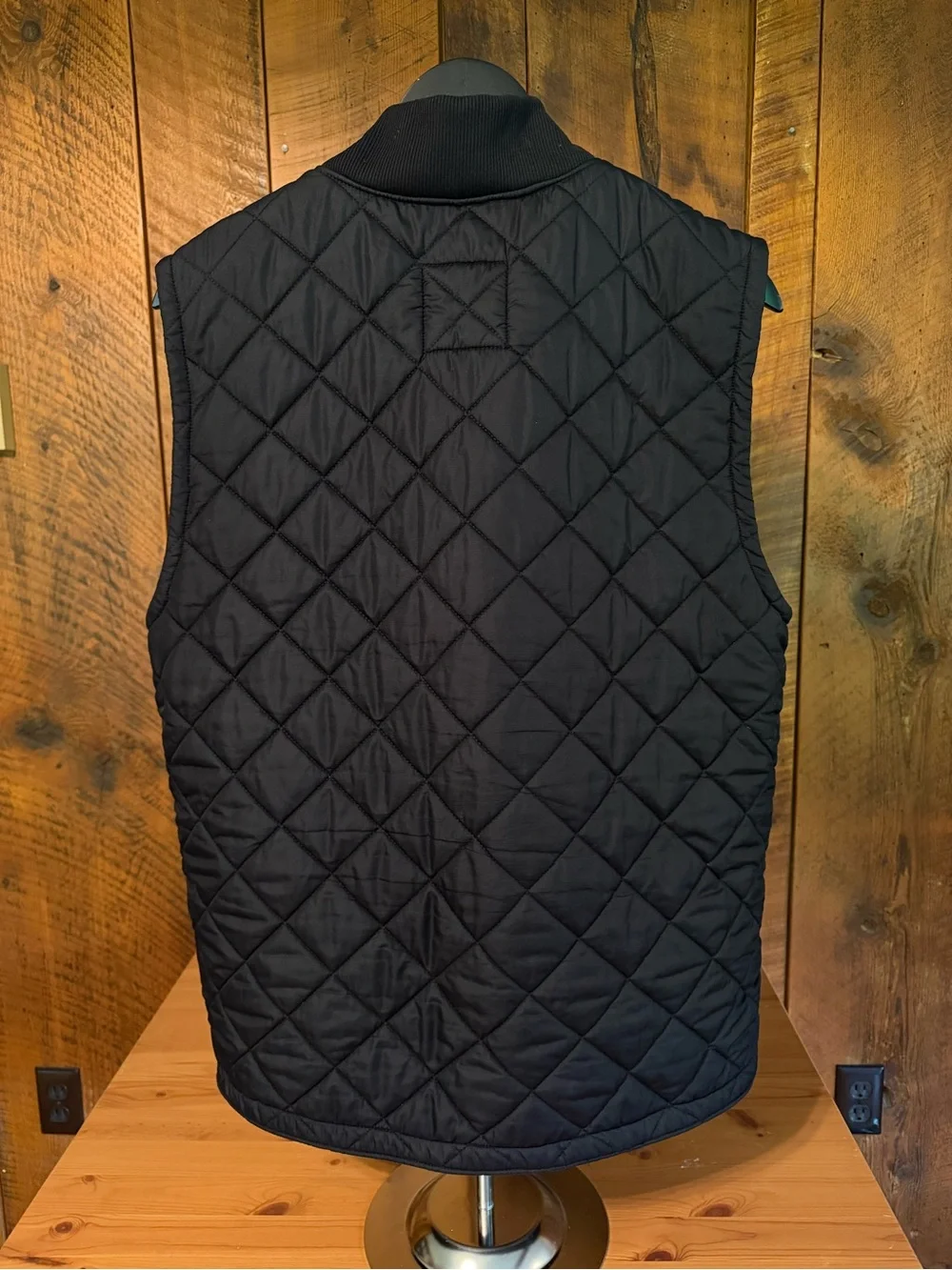 The North Face Cuchillo Insulated Quilted Vest Black Gorpcore Mens Size M
